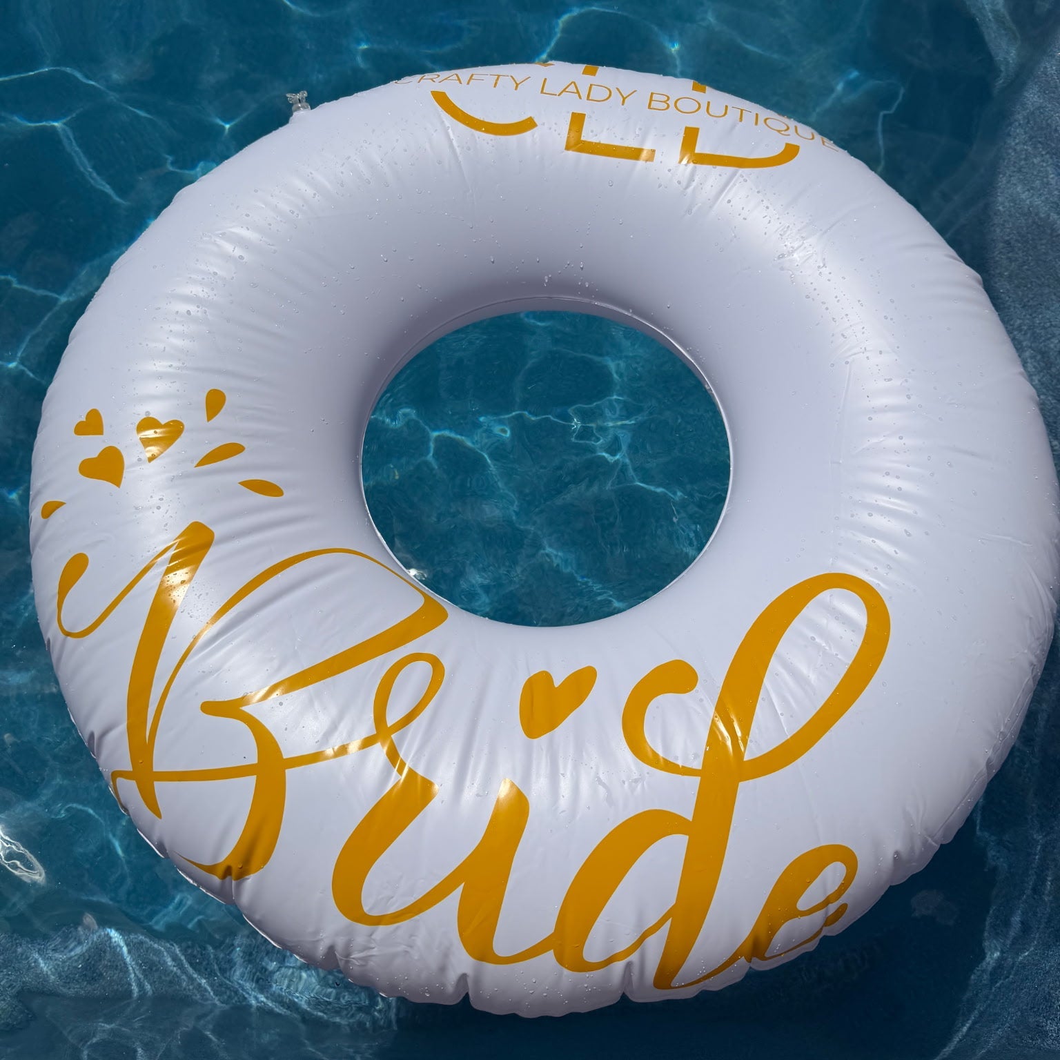 Bride Pool Float in  Water