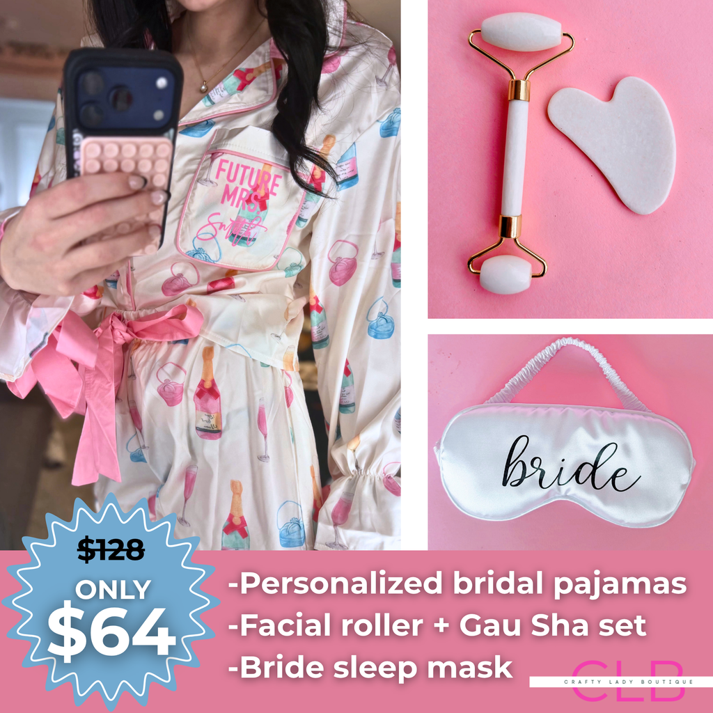 Personalized Bride Bundle