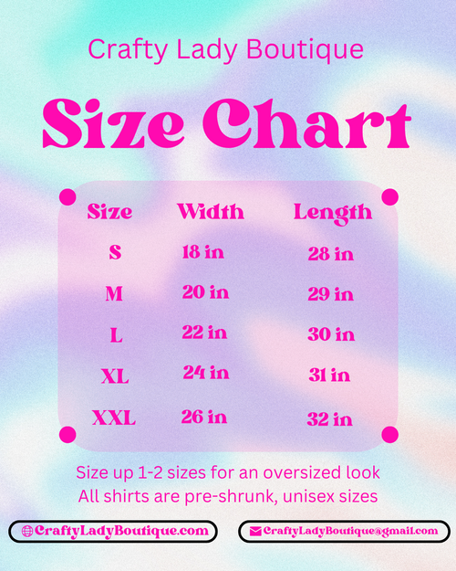Hot Pink Bride Crew Neck