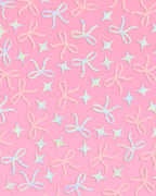 Tying the Knot Confetti - 200 pc iridescent foil confetti