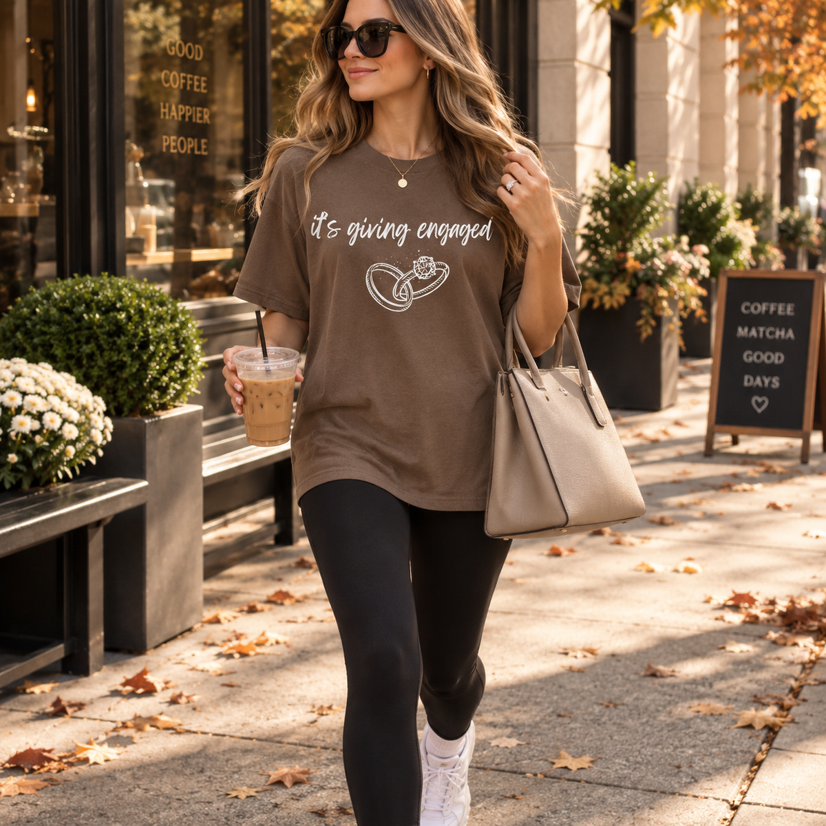 It’s Giving Engaged Tee