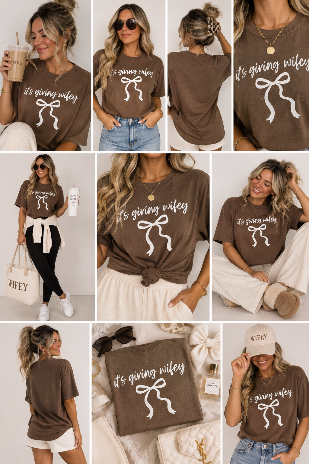 It’s Giving Wifey Tee