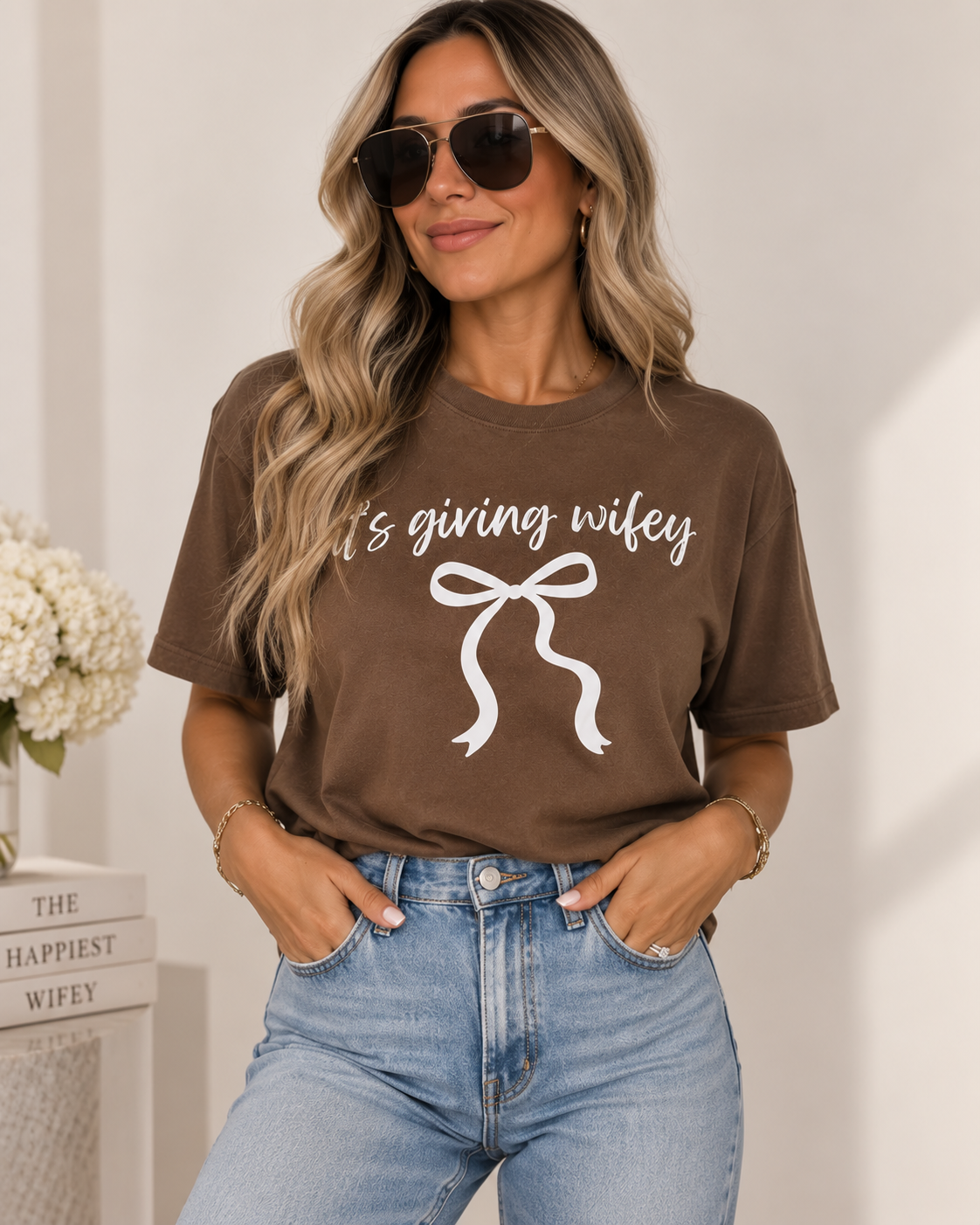It’s Giving Wifey Tee