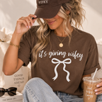 It’s Giving Wifey Tee