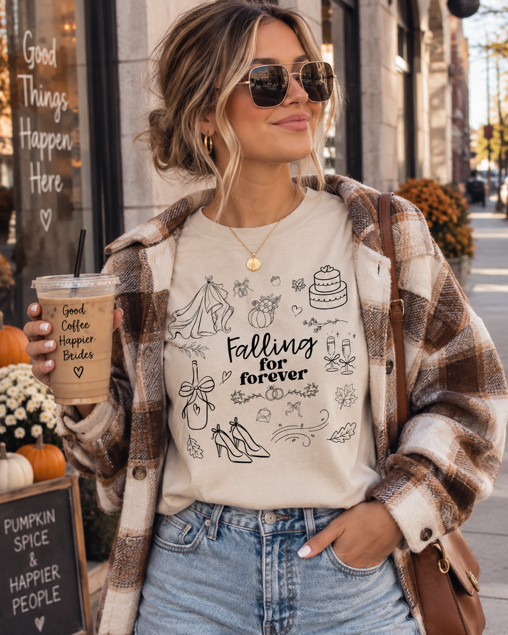 Falling for Forever Tee