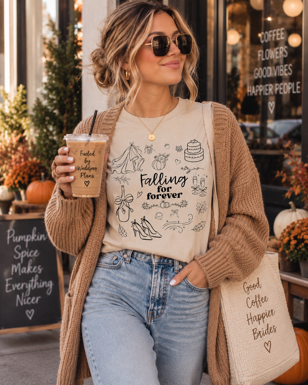Falling for Forever Tee