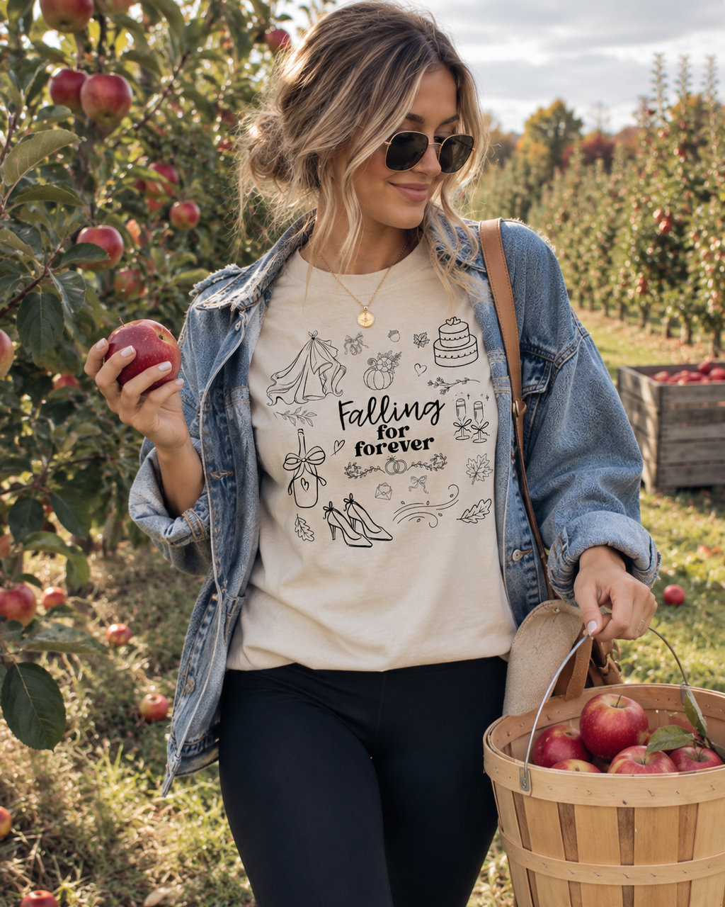 Falling for Forever Tee
