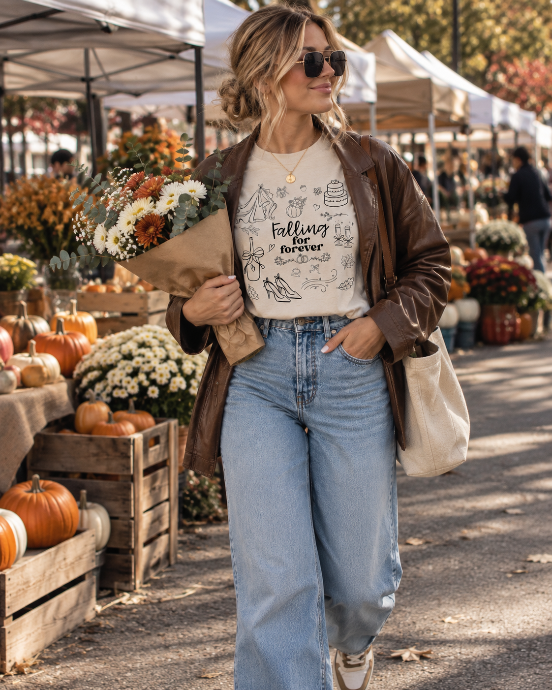 Falling for Forever Tee