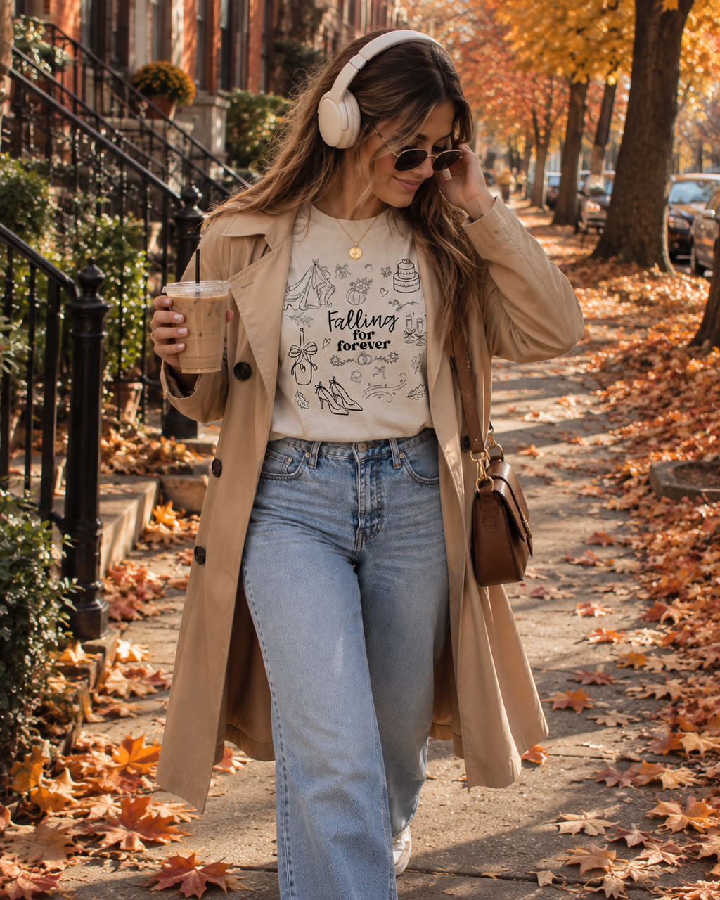 Falling for Forever Tee