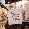 You + Me Forever Car Air Freshener
