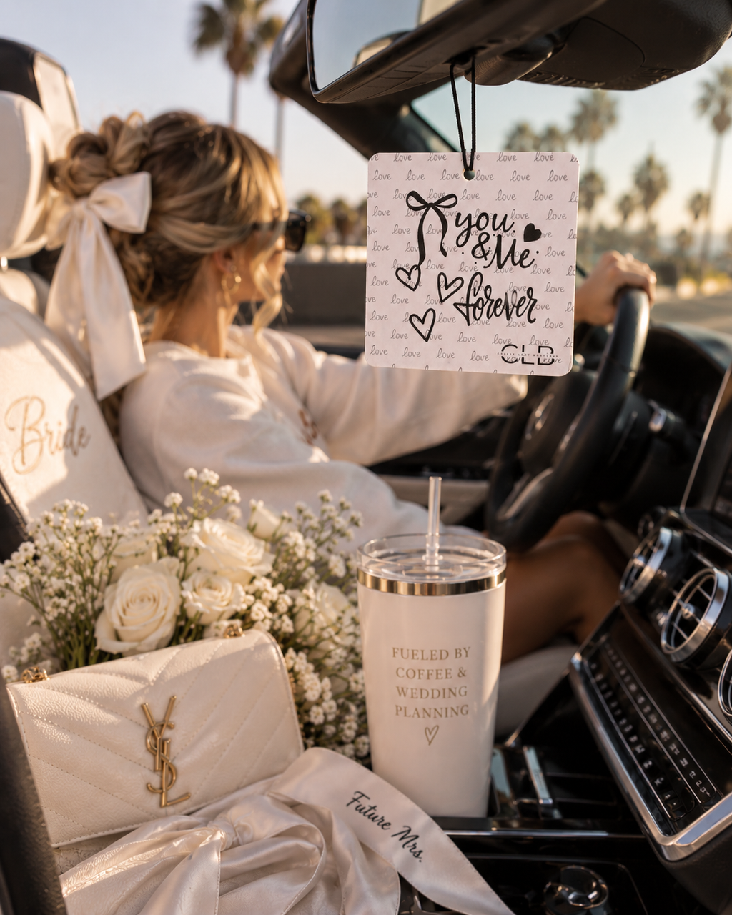 You + Me Forever Car Air Freshener