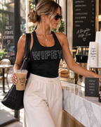 Wifey Tank Top