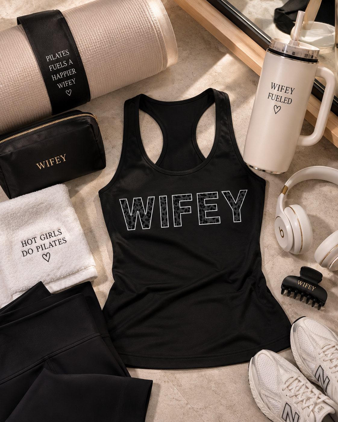 Wifey Tank Top