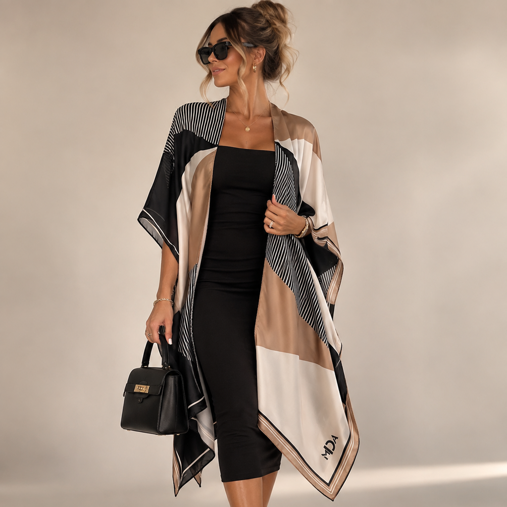 Personalized Monogram Kimono