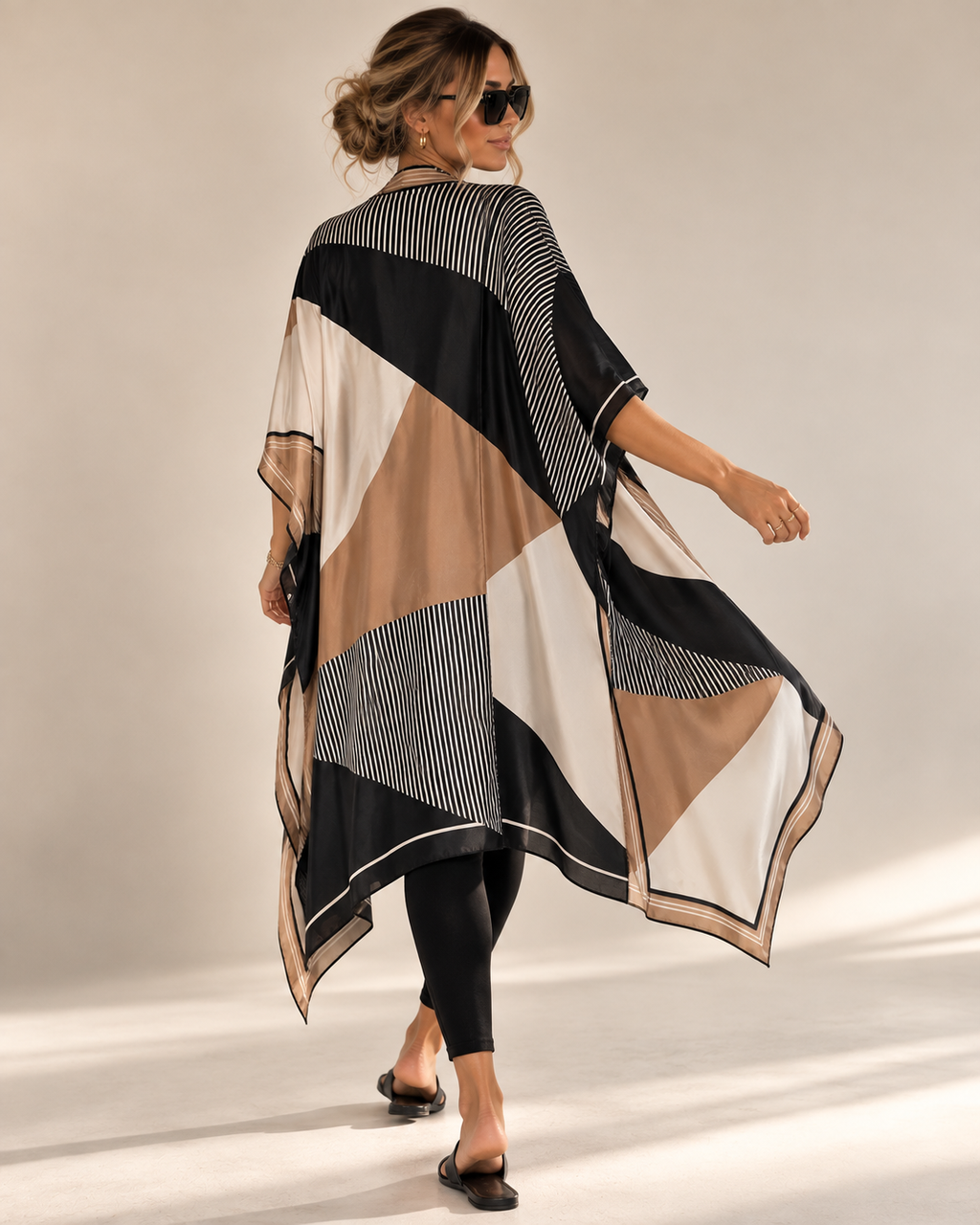 Personalized Monogram Kimono