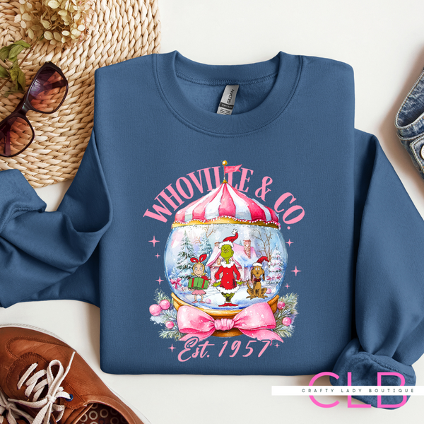 Christmas-Ville Tee or Sweatshirt