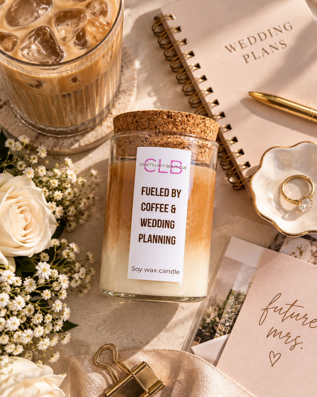 Cold Brew Coffee Candle