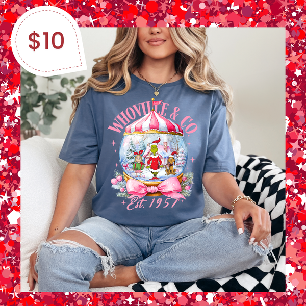 Christmas-Ville Tee or Sweatshirt