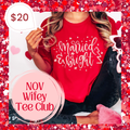 Married and Bright tee