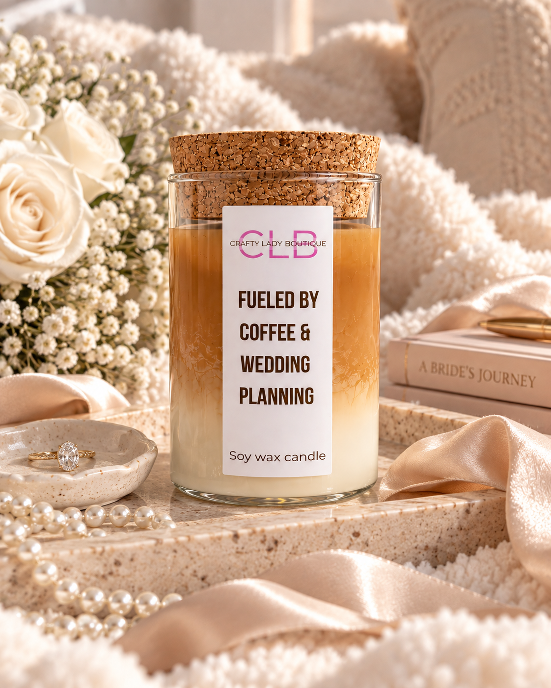 Cold Brew Coffee Candle