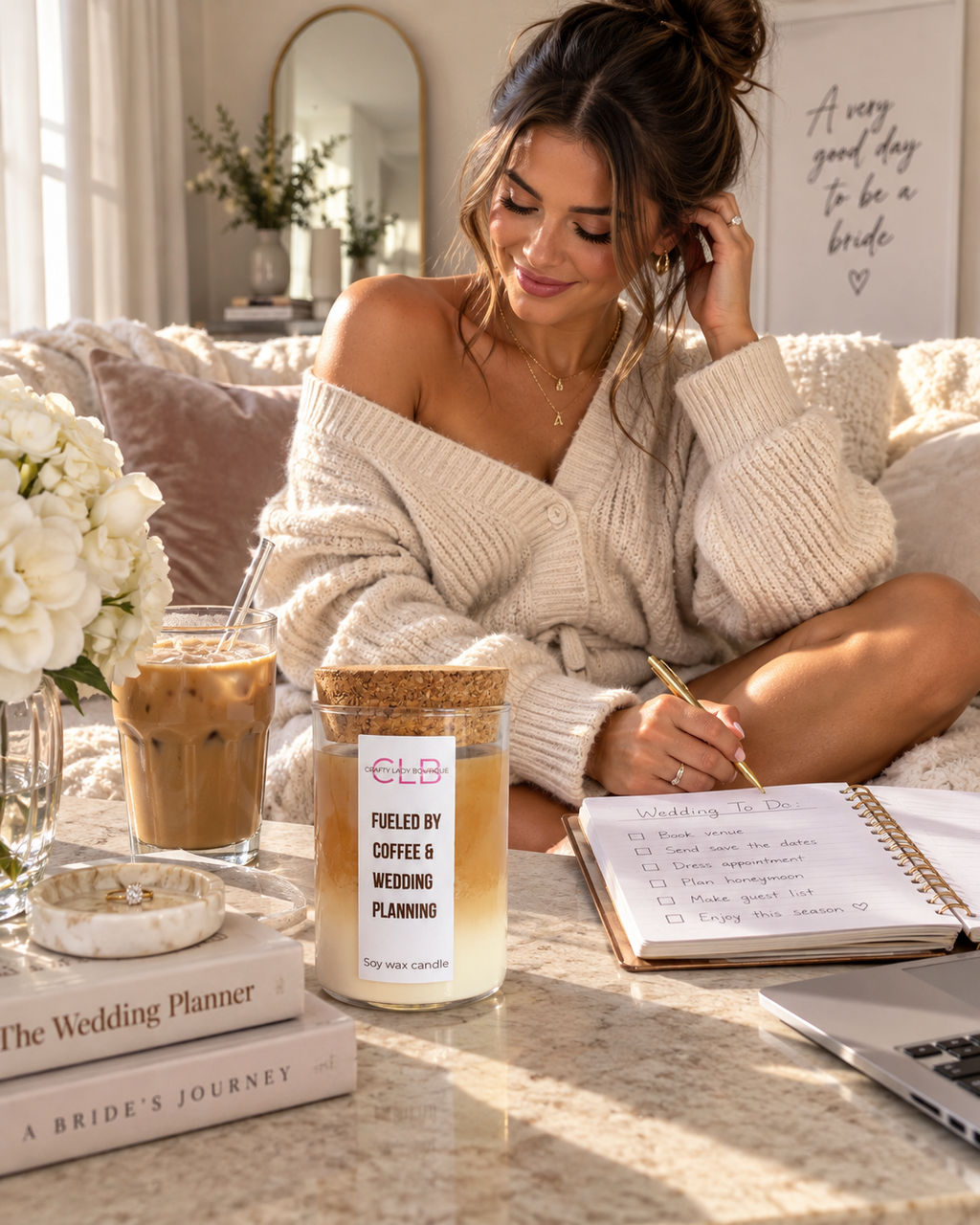Cold Brew Coffee Candle