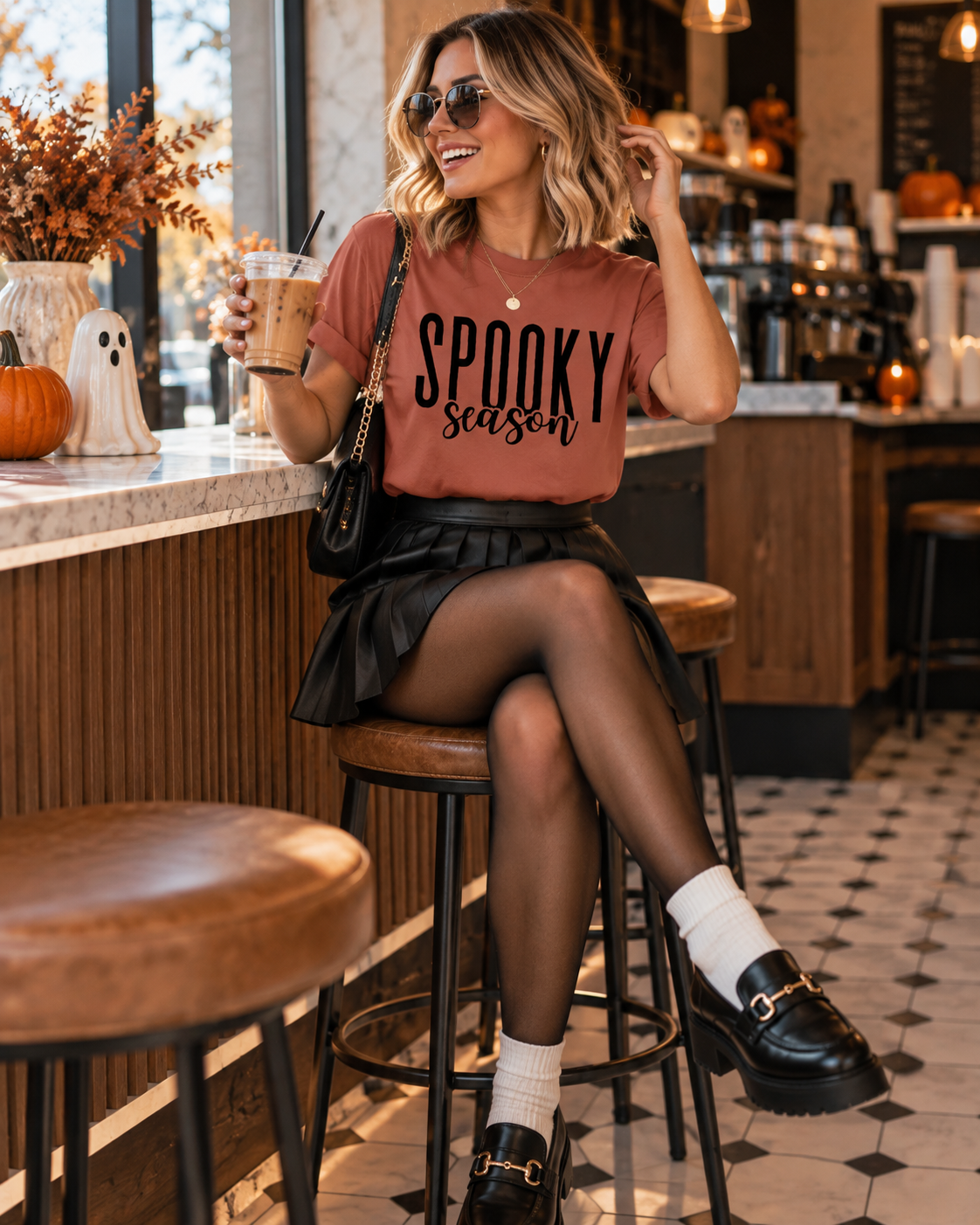 Spooky Season Rust T-Shirt