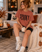 Spooky Season Rust T-Shirt