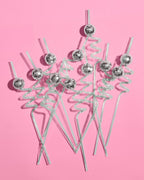 It's Disco, Baby! Straws - 16 reusable straws