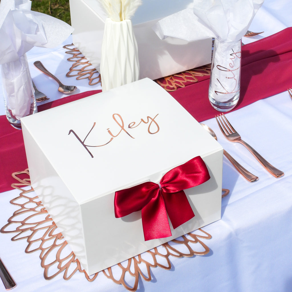 Empty Gift Box in various sizes