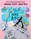 The Monogrammed Wife - BASIC BOX