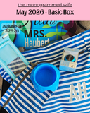 The Monogrammed Wife - BASIC BOX
