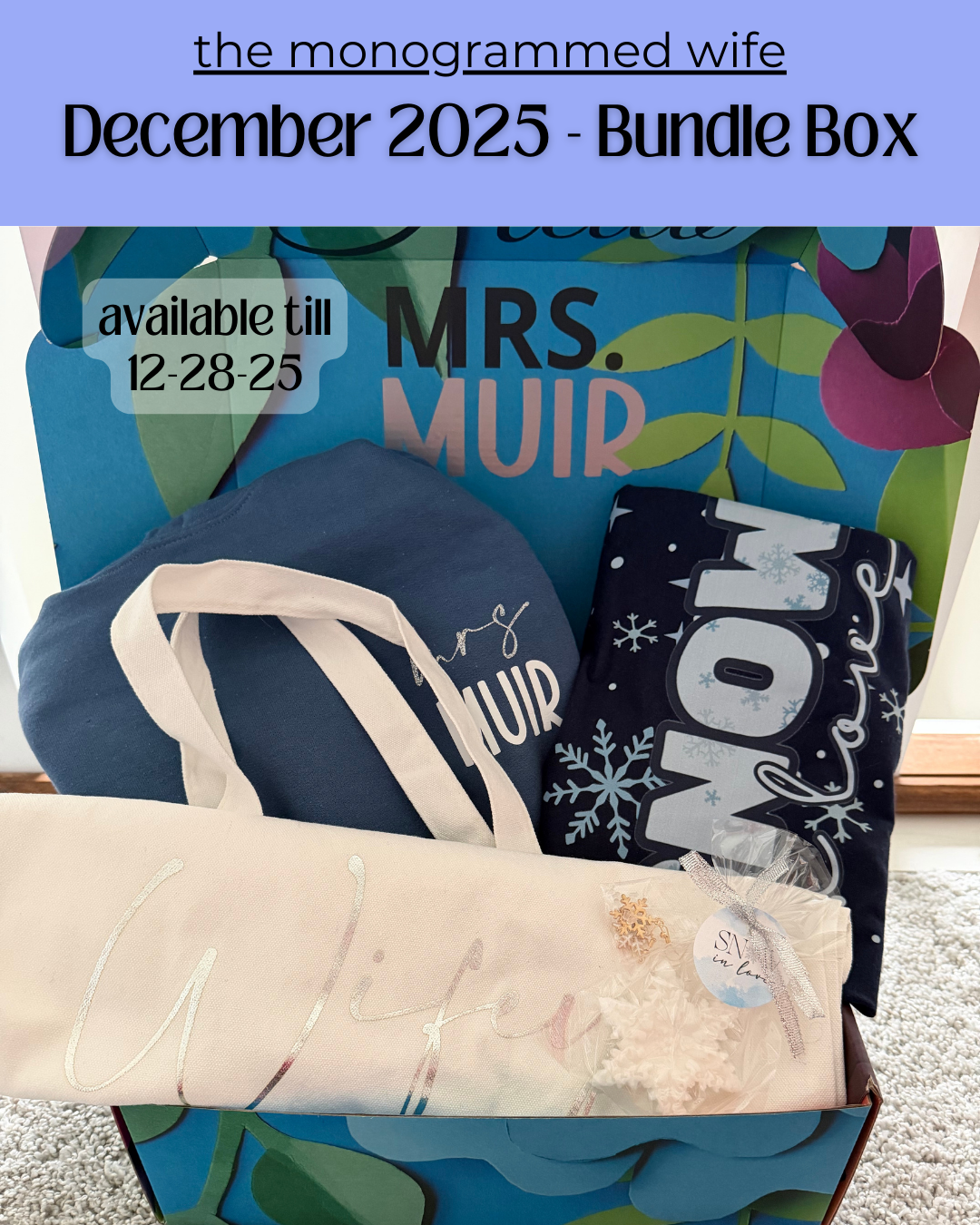 The Monogrammed Wife - BUNDLE BOX