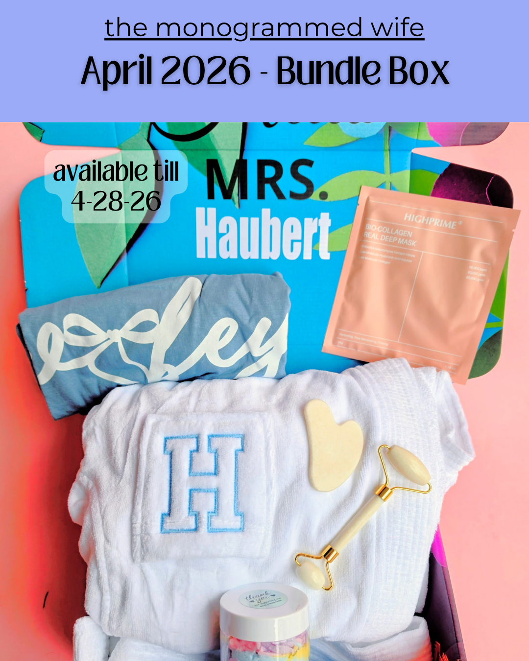 The Monogrammed Wife - BUNDLE BOX