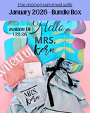 The Monogrammed Wife - BUNDLE BOX