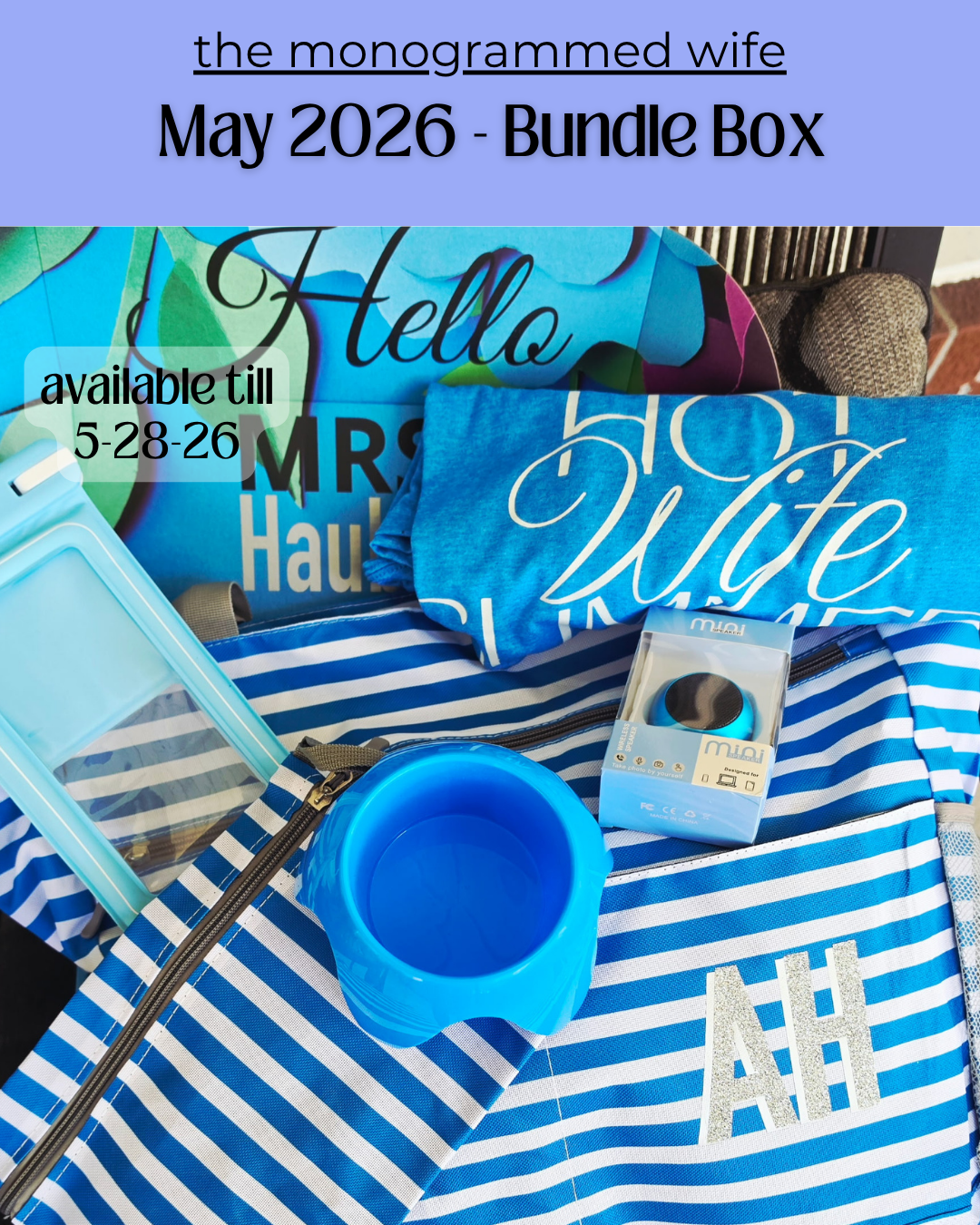 The Monogrammed Wife - BUNDLE BOX
