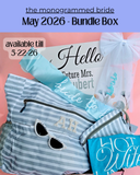 The Monogrammed Bride- BUNDLE BOX