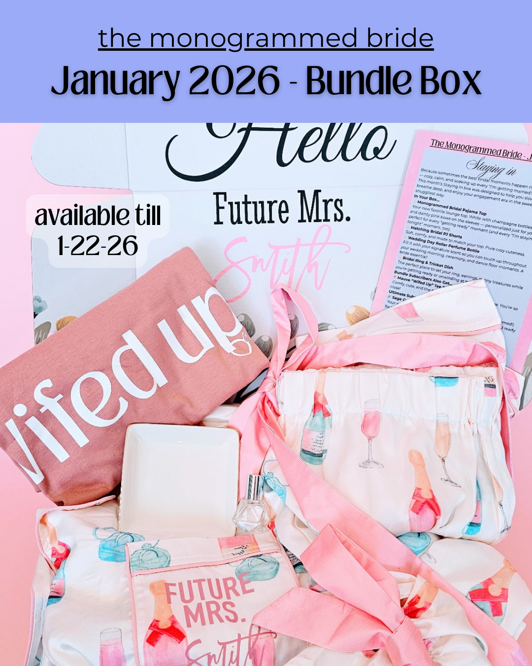 The Monogrammed Wife - BUNDLE BOX