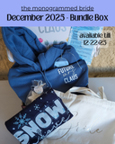 The Monogrammed Bride- BUNDLE BOX