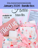 The Monogrammed Bride- BUNDLE BOX