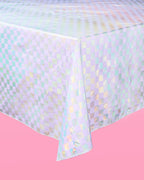 Shimmer Disco Pack - tablecloth, plates + napkins