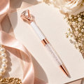 Elegant diamond pen 