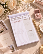 BRIDE Daily Planner Notepad