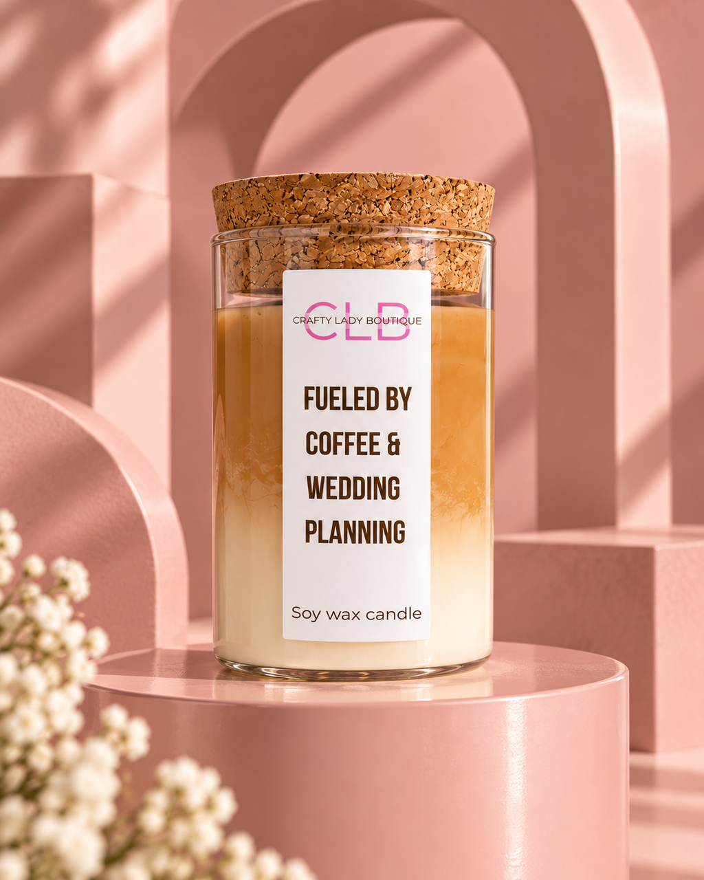 Cold Brew Coffee Candle