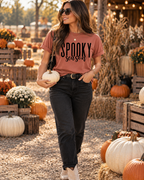 Spooky Season Rust T-Shirt