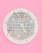 Shimmer Disco Pack - tablecloth, plates + napkins