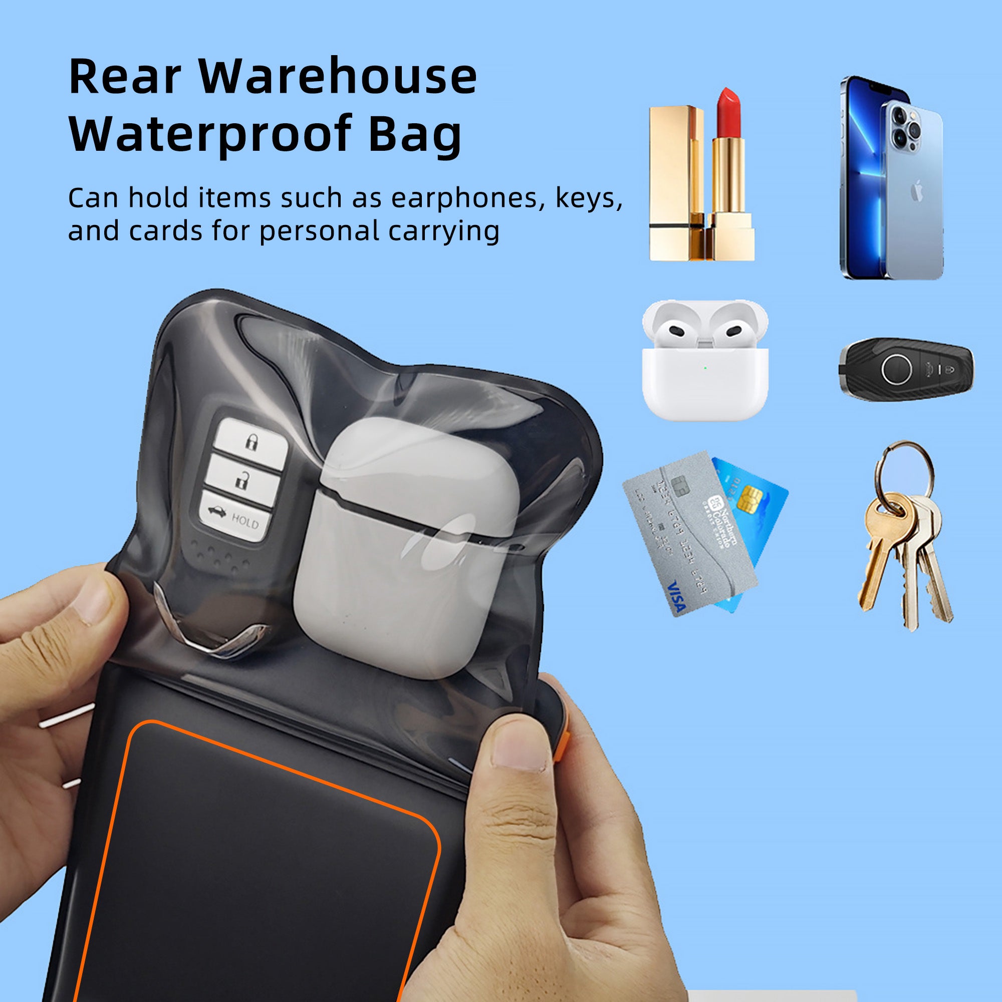 Waterproof Floating Phone Holder