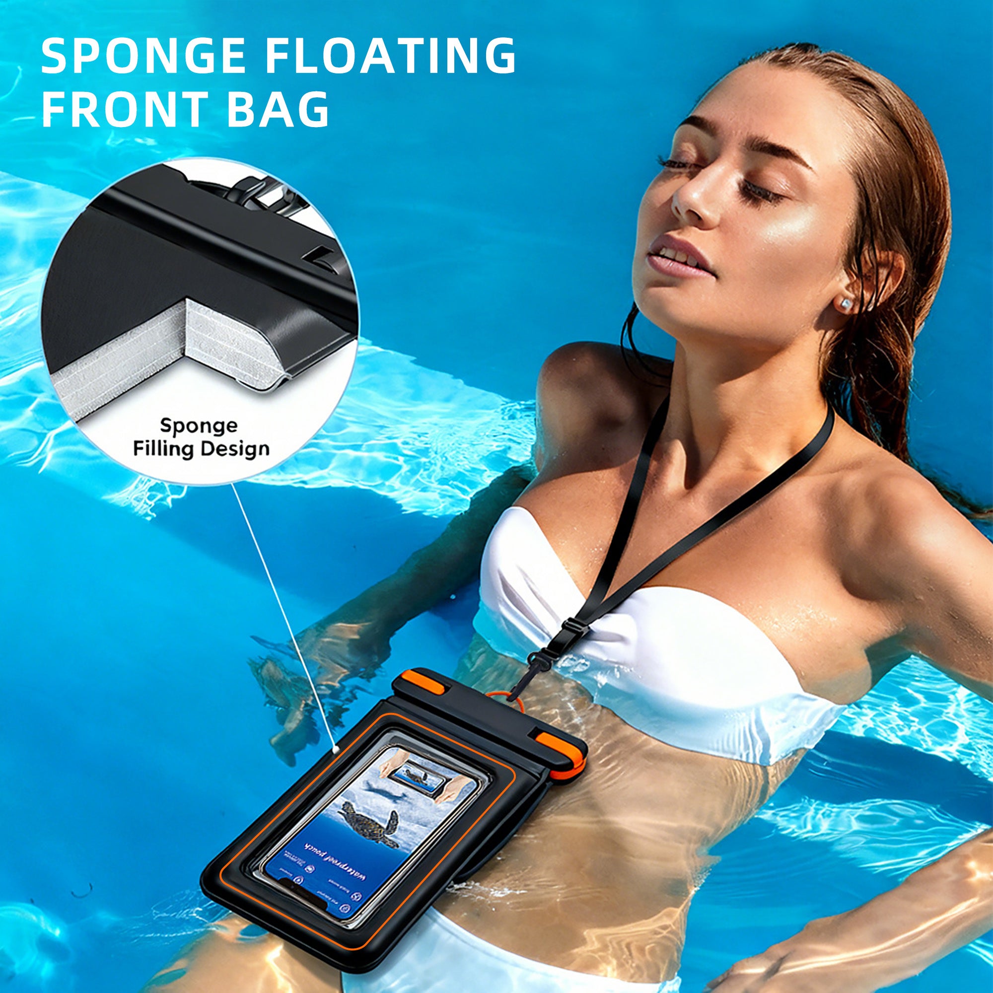 Waterproof Floating Phone Holder