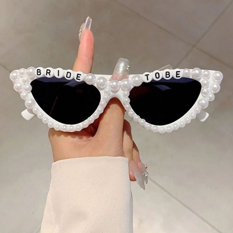Pearl “Bride to Be” Sunglasses