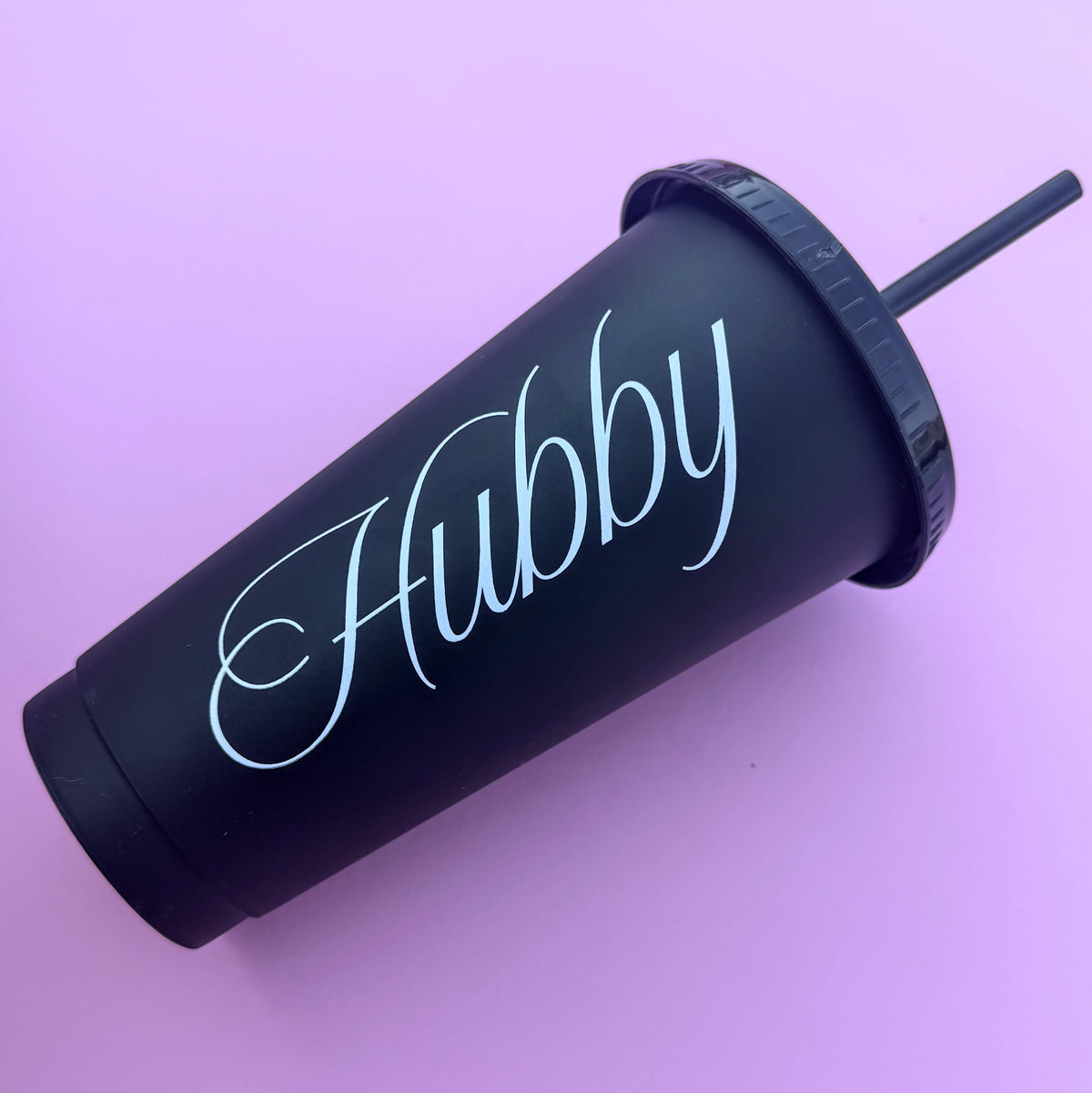 Hubby & Wifey 24 oz. Matching Tumbler Set
