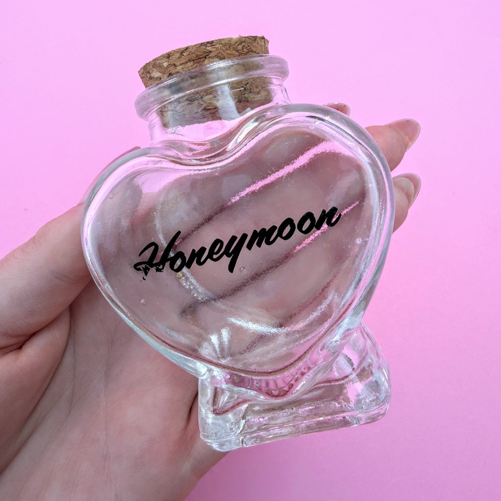 Honeymoon Sand Keepsake Jar